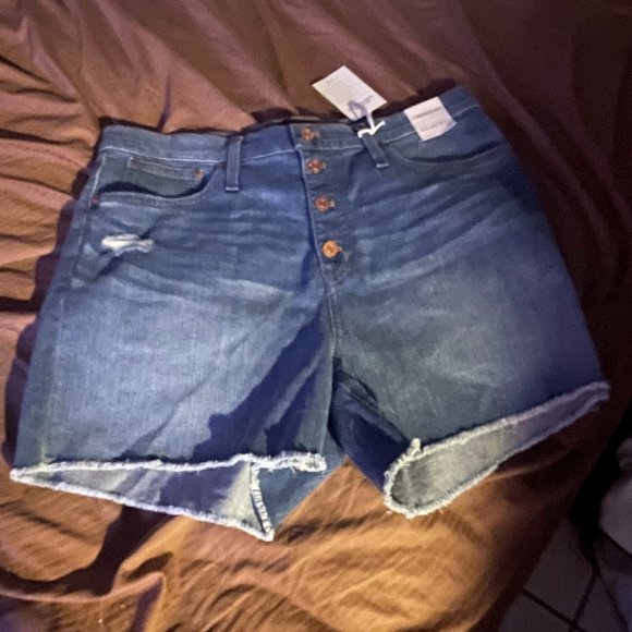 J. Crew Pants - J.Crew High Rise Women Short Jeans. Brand New